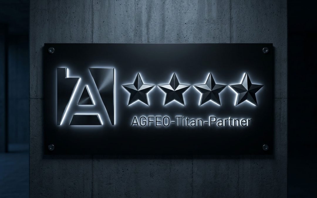Erfolg aus Ostwestfalen – wir sind AGFEO Titan-Partner.