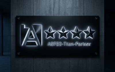 Erfolg aus Ostwestfalen – wir sind AGFEO Titan-Partner.